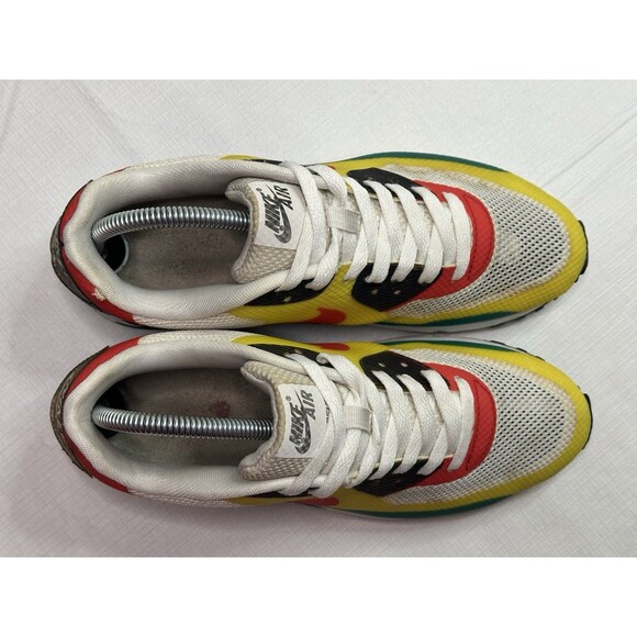 Nike Air Max 90 Hyperfuse What The Max Size 7.5 White Sport Red Soar 532306-160 main image 12